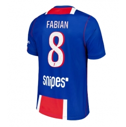 Paris Saint-Germain Fabian Ruiz #8 Heimtrikot 2026-27 Kurzarm