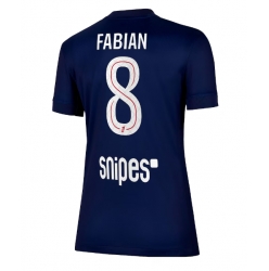 Paris Saint-Germain Fabian Ruiz #8 Heimtrikot Frauen 2025-26 Kurzarm