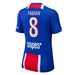 Paris Saint-Germain Fabian Ruiz #8 Heimtrikot Frauen 2026-27 Kurzarm