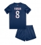 Paris Saint-Germain Fabian Ruiz #8 Heimtrikot Kinder 2024-25 Kurzarm (+ kurze hosen)