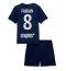 Paris Saint-Germain Fabian Ruiz #8 Heimtrikot Kinder 2025-26 Kurzarm (+ kurze hosen)