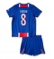 Paris Saint-Germain Fabian Ruiz #8 Heimtrikot Kinder 2026-27 Kurzarm (+ kurze hosen)