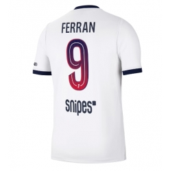 Paris Saint-Germain Ferran Torres #9 Auswärtstrikot 2026-27 Kurzarm