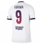 Paris Saint-Germain Ferran Torres #9 Auswärtstrikot 2026-27 Kurzarm Paris Saint-Germain Ferran Torres #9 Auswärtstrikot 2026-27 Kurzarm
