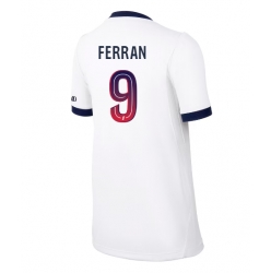 Paris Saint-Germain Ferran Torres #9 Auswärtstrikot Frauen 2026-27 Kurzarm