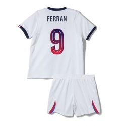 Paris Saint-Germain Ferran Torres #9 Auswärtstrikot Kinder 2026-27 Kurzarm (+ kurze hosen)