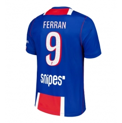 Paris Saint-Germain Ferran Torres #9 Heimtrikot 2026-27 Kurzarm