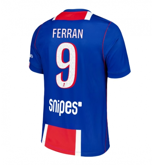 Paris Saint-Germain Ferran Torres #9 Heimtrikot 2026-27 Kurzarm Paris Saint-Germain Ferran Torres #9 Heimtrikot 2026-27 Kurzarm