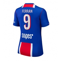Paris Saint-Germain Ferran Torres #9 Heimtrikot Frauen 2026-27 Kurzarm