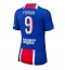 Paris Saint-Germain Ferran Torres #9 Heimtrikot Frauen 2026-27 Kurzarm Paris Saint-Germain Ferran Torres #9 Heimtrikot Frauen 2026-27 Kurzarm