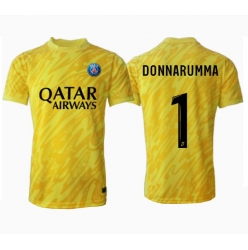 Paris Saint-Germain Gianluigi Donnarumma #1 Torwart 3rd trikot 2024-25 Kurzarm