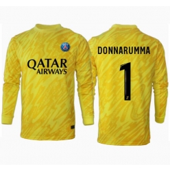 Paris Saint-Germain Gianluigi Donnarumma #1 Torwart 3rd trikot 2024-25 Langarm