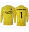 Paris Saint-Germain Gianluigi Donnarumma #1 Torwart 3rd trikot 2024-25 Langarm