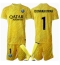 Paris Saint-Germain Gianluigi Donnarumma #1 Torwart 3rd trikot Kinder 2024-25 Kurzarm (+ kurze hosen)