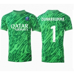 Paris Saint-Germain Gianluigi Donnarumma #1 Torwart Heimtrikot 2024-25 Kurzarm