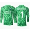 Paris Saint-Germain Gianluigi Donnarumma #1 Torwart Heimtrikot 2024-25 Langarm