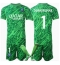 Paris Saint-Germain Gianluigi Donnarumma #1 Torwart Heimtrikot Kinder 2024-25 Kurzarm (+ kurze hosen)