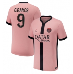 Paris Saint-Germain Goncalo Ramos #9 3rd trikot 2024-25 Kurzarm