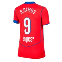 Paris Saint-Germain Goncalo Ramos #9 3rd trikot Frauen 2025-26 Kurzarm