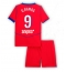Paris Saint-Germain Goncalo Ramos #9 3rd trikot Kinder 2025-26 Kurzarm (+ kurze hosen)