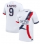 Paris Saint-Germain Goncalo Ramos #9 Auswärtstrikot 2024-25 Kurzarm