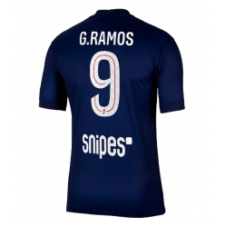 Paris Saint-Germain Goncalo Ramos #9 Heimtrikot 2025-26 Kurzarm