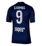 Paris Saint-Germain Goncalo Ramos #9 Heimtrikot 2025-26 Kurzarm