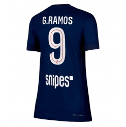 Paris Saint-Germain Goncalo Ramos #9 Heimtrikot Frauen 2025-26 Kurzarm