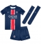 Paris Saint-Germain Goncalo Ramos #9 Heimtrikot Kinder 2024-25 Kurzarm (+ kurze hosen)