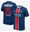 Paris Saint-Germain Heimtrikot 2024-25 UCL Champions Kurzarm