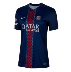 Paris Saint-Germain Heimtrikot Frauen 2025-26 Kurzarm