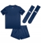 Paris Saint-Germain Heimtrikot Kinder 2024-25 Kurzarm (+ kurze hosen)