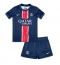 Paris Saint-Germain Heimtrikot Kinder 2024-25 Kurzarm (+ kurze hosen)