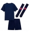 Paris Saint-Germain Heimtrikot Kinder 2025-26 Kurzarm (+ kurze hosen)