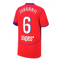 Paris Saint-Germain Illia Zabarnyi #6 3rd trikot 2025-26 Kurzarm