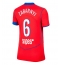 Paris Saint-Germain Illia Zabarnyi #6 3rd trikot Frauen 2025-26 Kurzarm