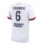 Paris Saint-Germain Illia Zabarnyi #6 Auswärtstrikot 2025-26 Kurzarm