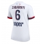 Paris Saint-Germain Illia Zabarnyi #6 Auswärtstrikot Frauen 2025-26 Kurzarm