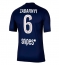 Paris Saint-Germain Illia Zabarnyi #6 Heimtrikot 2025-26 Kurzarm