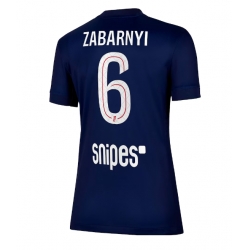 Paris Saint-Germain Illia Zabarnyi #6 Heimtrikot Frauen 2025-26 Kurzarm