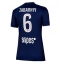 Paris Saint-Germain Illia Zabarnyi #6 Heimtrikot Frauen 2025-26 Kurzarm
