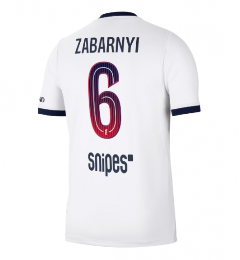 Paris Saint-Germain Ilya Zabarnyi #6 Auswärtstrikot 2026-27 Kurzarm Paris Saint-Germain Ilya Zabarnyi #6 Auswärtstrikot 2026-27 Kurzarm