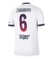 Paris Saint-Germain Ilya Zabarnyi #6 Auswärtstrikot 2026-27 Kurzarm Paris Saint-Germain Ilya Zabarnyi #6 Auswärtstrikot 2026-27 Kurzarm