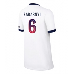 Paris Saint-Germain Ilya Zabarnyi #6 Auswärtstrikot Frauen 2026-27 Kurzarm