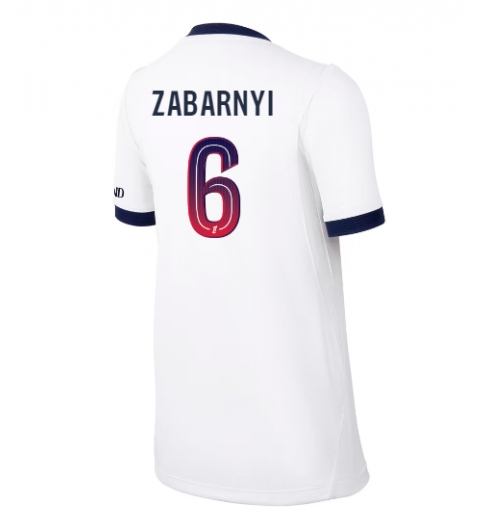 Paris Saint-Germain Ilya Zabarnyi #6 Auswärtstrikot Frauen 2026-27 Kurzarm Paris Saint-Germain Ilya Zabarnyi #6 Auswärtstrikot Frauen 2026-27 Kurzarm