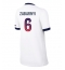 Paris Saint-Germain Ilya Zabarnyi #6 Auswärtstrikot Frauen 2026-27 Kurzarm Paris Saint-Germain Ilya Zabarnyi #6 Auswärtstrikot Frauen 2026-27 Kurzarm