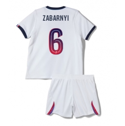 Paris Saint-Germain Ilya Zabarnyi #6 Auswärtstrikot Kinder 2026-27 Kurzarm (+ kurze hosen)
