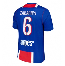 Paris Saint-Germain Ilya Zabarnyi #6 Heimtrikot 2026-27 Kurzarm