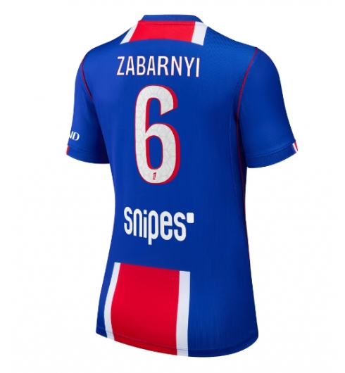 Paris Saint-Germain Ilya Zabarnyi #6 Heimtrikot Frauen 2026-27 Kurzarm Paris Saint-Germain Ilya Zabarnyi #6 Heimtrikot Frauen 2026-27 Kurzarm