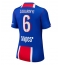 Paris Saint-Germain Ilya Zabarnyi #6 Heimtrikot Frauen 2026-27 Kurzarm Paris Saint-Germain Ilya Zabarnyi #6 Heimtrikot Frauen 2026-27 Kurzarm